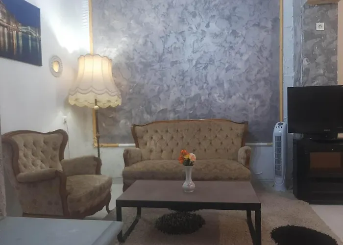 In Near North Station *